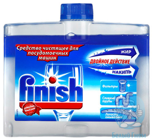 "Calgonit Finish" очиститель для посудомоечных машин 250мл