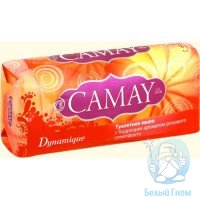 Туалетной мыло "Camay" (Грейпфрут Dynamique)*72