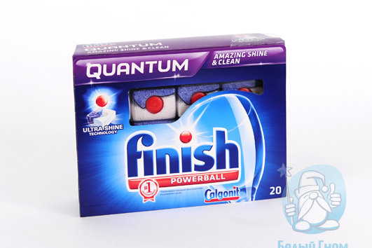 "Finish" Quantum" таблетки  для посудомоечных машин 20+5 шт